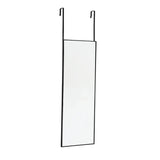 Metal Frame Over the Door Full Length Mirror Living and Home 