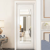 Metal Frame Over the Door Full Length Mirror Living and Home 