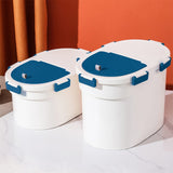 Airtight Pet Food Storage Container for Dogs and Cats Living and Home 