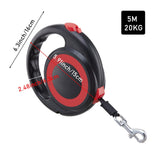 Retractable Pet Leash with 5m Flexibility Living and Home 