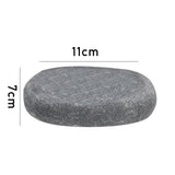 Basalt Massage Stone and Stainless Steel Heater Set for Spa Massage Stones Living and Home 