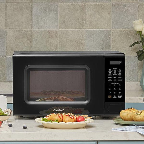 700W 20L Countertop Microwave Oven with LED Display Living and Home 