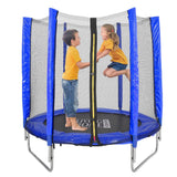 4ft Height Trampoline with Safety Net and U Shape Legs Trampolines Living and Home 