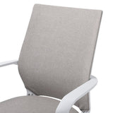 Khaki Fabric Swivel Chair Computer Ergonomic Office Chair Home Office Chairs Living and Home 