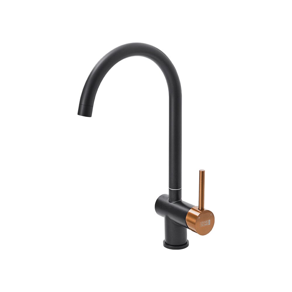 Single Black Handle Kitchen Bar Faucet Kitchen Taps Living and Home 