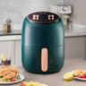 5.5L/8L Knob Air Fryer Black/Red/Green Air Fryers Living and Home Green 