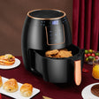 Large 5.5L Digital Touchscreen Air Fryer Kitchen Appliances Living and Home 