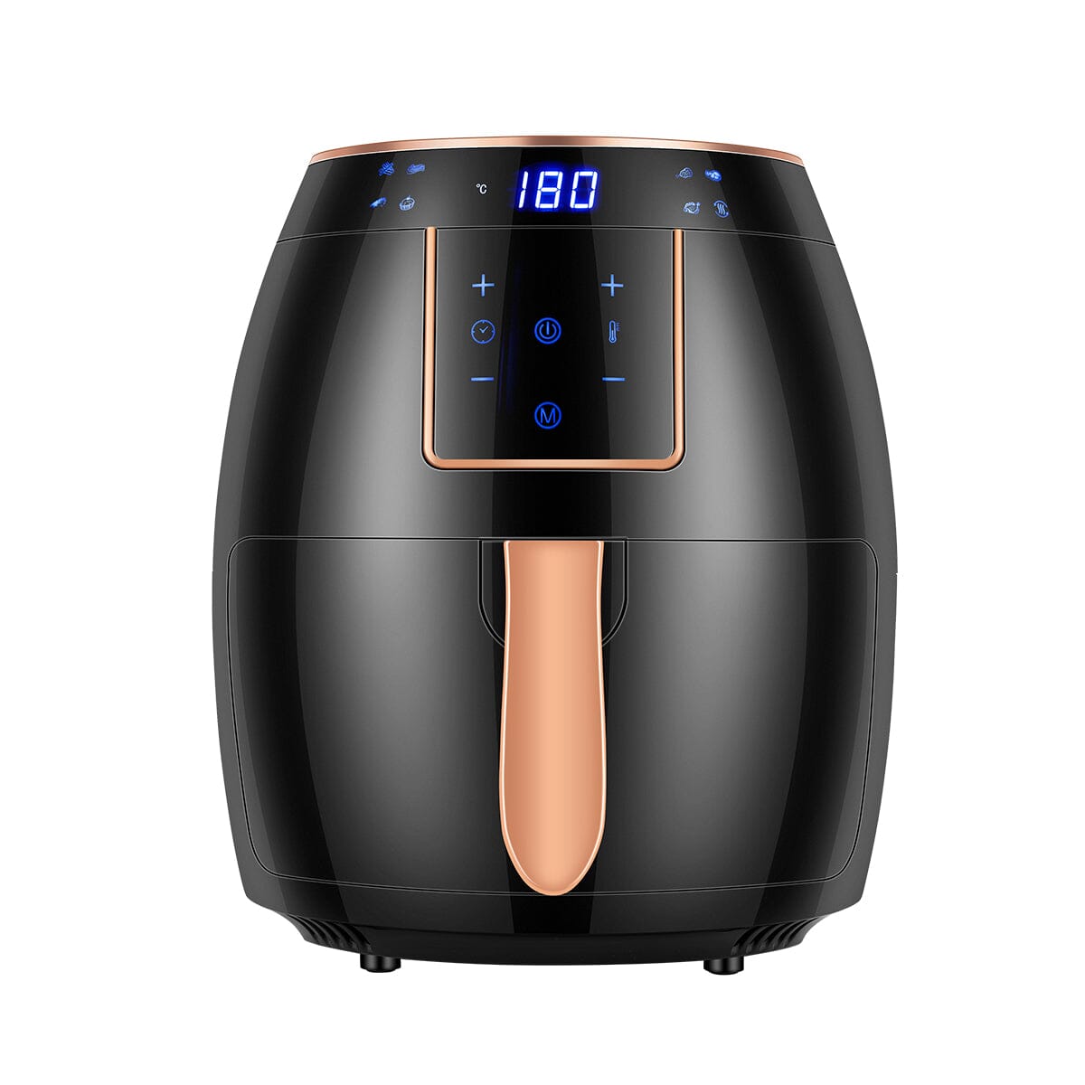 Large 5.5L Digital Touchscreen Air Fryer Kitchen Appliances Living and Home 