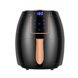 Large 5.5L Digital Touchscreen Air Fryer Kitchen Appliances Living and Home 