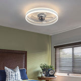 Contemporary Ceiling Fan with LED Lights and Smart Control Living and Home 