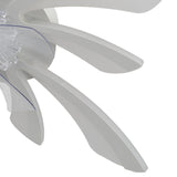 78cm Dia. Acrylic Creative Ceiling Fan with LED Lights Ceiling Fans Living and Home 