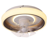 20inch Ceiling Mount LED Fan Light with 8 Blades Living and Home 