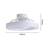 18inch Round Acrylic LED Ceiling Light Fan Living and Home 