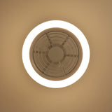 18inch Round Acrylic LED Ceiling Light Fan Living and Home 