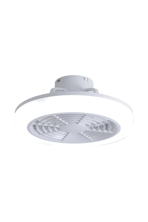 18inch Round Acrylic LED Ceiling Light Fan Living and Home 