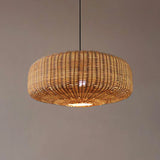 Lightsin Handwoven Rattan Pendant Light Rustic Charm with Elegant Touch Lightsin™ 