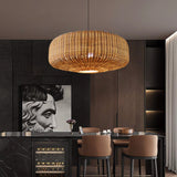 Lightsin Handwoven Rattan Pendant Light Rustic Charm with Elegant Touch Lightsin™ 