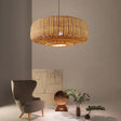 Lightsin Handwoven Rattan Pendant Light Rustic Charm with Elegant Touch Lightsin™ 