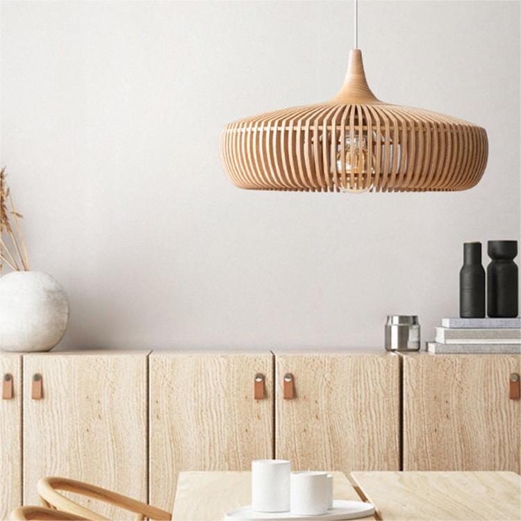 Lightsin Handcrafted Wooden Kitchen Pendant Light Fixtures Lightsin UK 