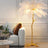 Lightsin LED Enchanting Feather Decor Floor Lamp Lightsin 