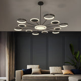 Lightsin Modern LED Ceiling Light Metal Circular Design Lightsin 