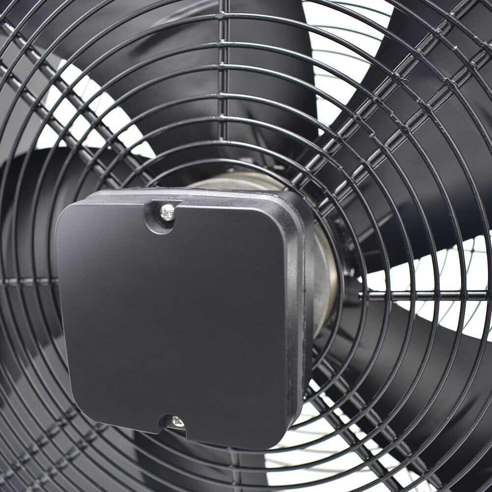 200mm Exhaustor Fan Ventilation Wall-Mounted Axial Fan Exhaustor Fan Living and Home 