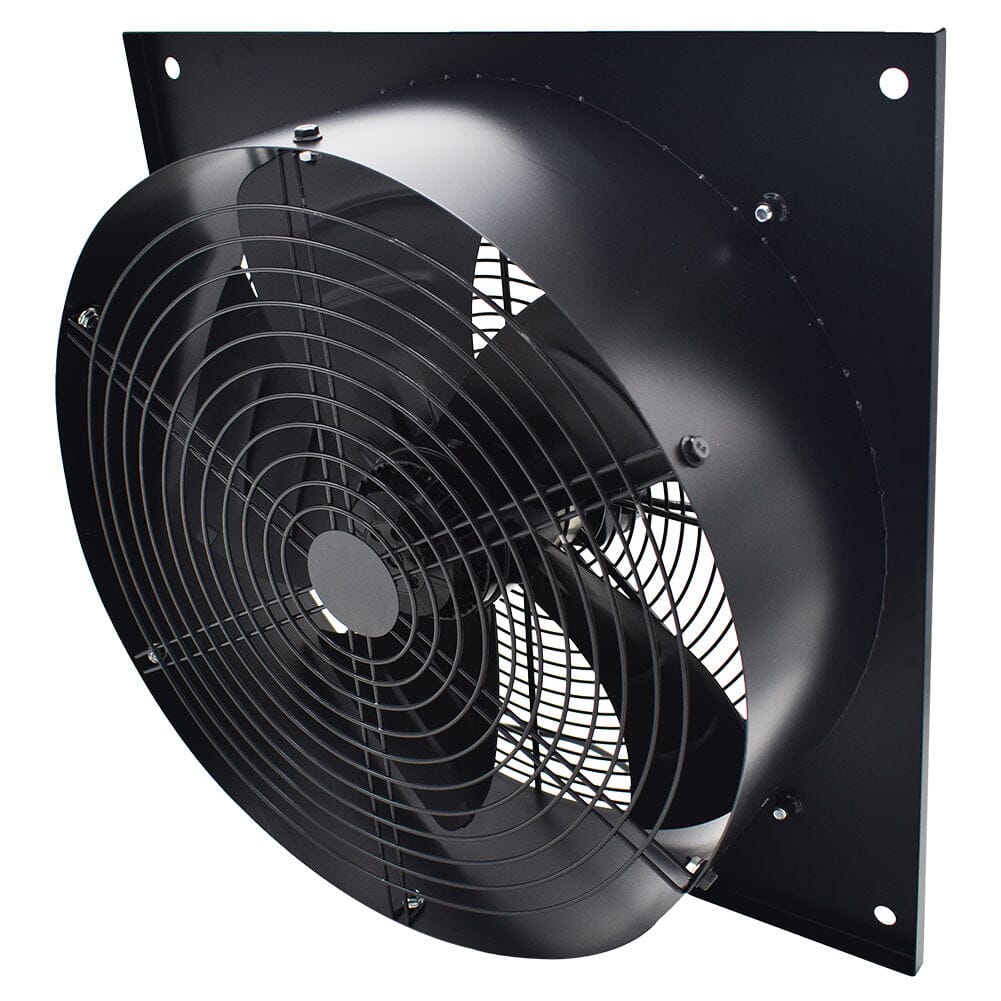 27cm H Ventilation Fan Wall-Mounted Copper Motor Exhaust Axial Fan Exhaustor Fan Living and Home 