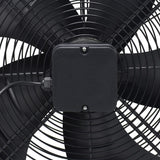 27cm H Ventilation Fan Wall-Mounted Copper Motor Exhaust Axial Fan Exhaustor Fan Living and Home 