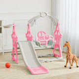 Toddler Swing and Slide Playset for Indoor and Outdoor Living and Home 