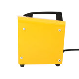 2KW Yellow Portable Rectangle Air Heater Electric Garage Workshop Air Heater Freestanding Patio Heaters Living and Home 