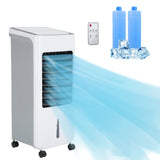 69cm H 6L Multifunctional Anion Air Conditioner 80W Cooling Power Portable Air Conditioners Living and Home 