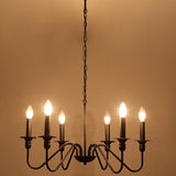 Vintage Style Candle Pendant Light Living and Home 