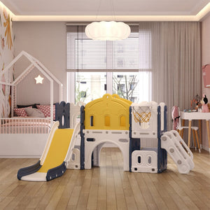 Baby Swing & Slide Playsets