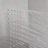 Bathroom Silver Stainless Steel Shower Tower Panel Shower Systems Living and Home 