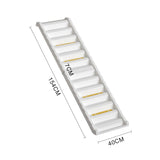 Folding Portable Dog Pet Stairs Ramp White Living and Home 