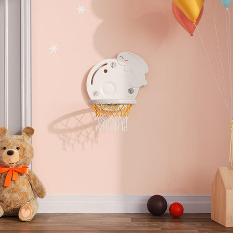 Kids Sport Toy Basketball Hoop Kids Basketball Hoops Living and Home rabbit shape 