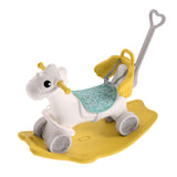 2-in-1 Kids Plastic Rocking Horse Living and Home 