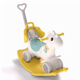 2-in-1 Kids Plastic Rocking Horse Living and Home 