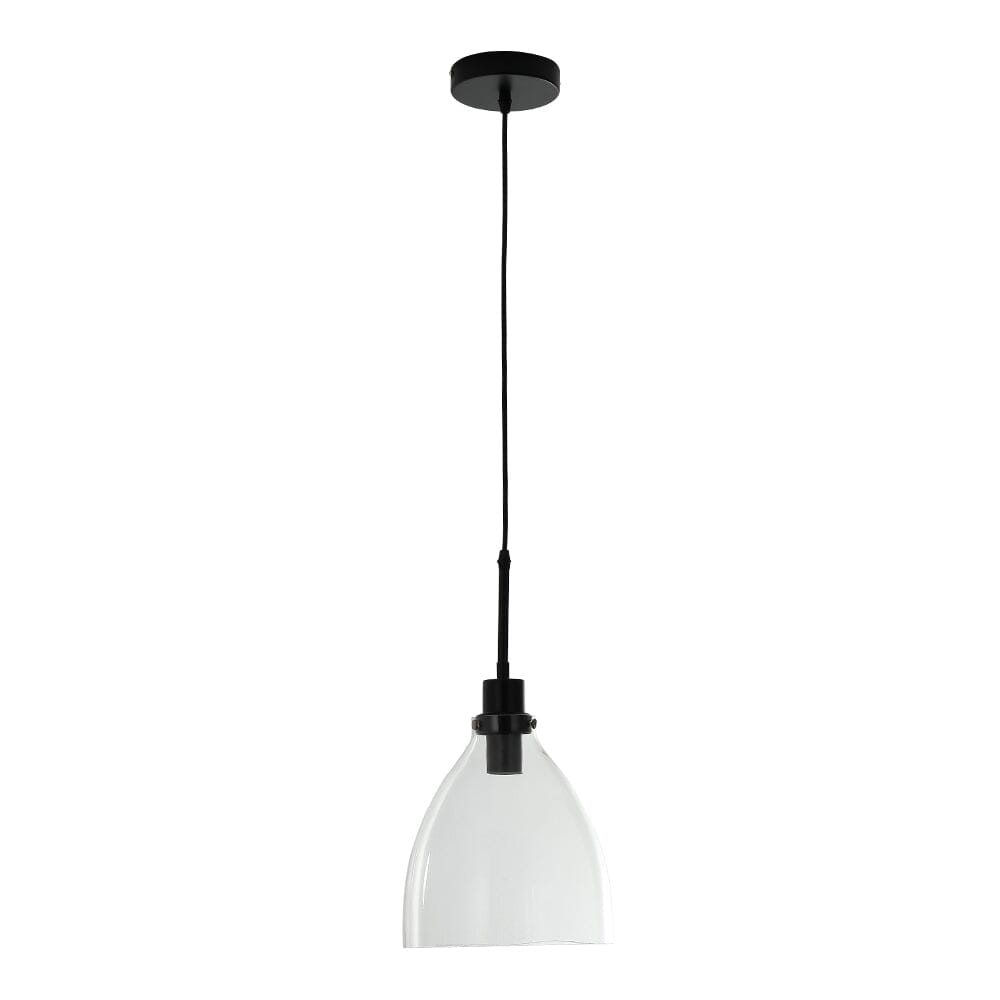 Modern Style Glass Single Light Pendant Light Pendant Lights Living and Home 