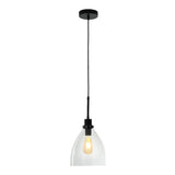 Modern Style Glass Single Light Pendant Light Pendant Lights Living and Home 