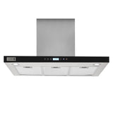 T Shaped Cooker Hood Kitchen Appliances Living and Home 