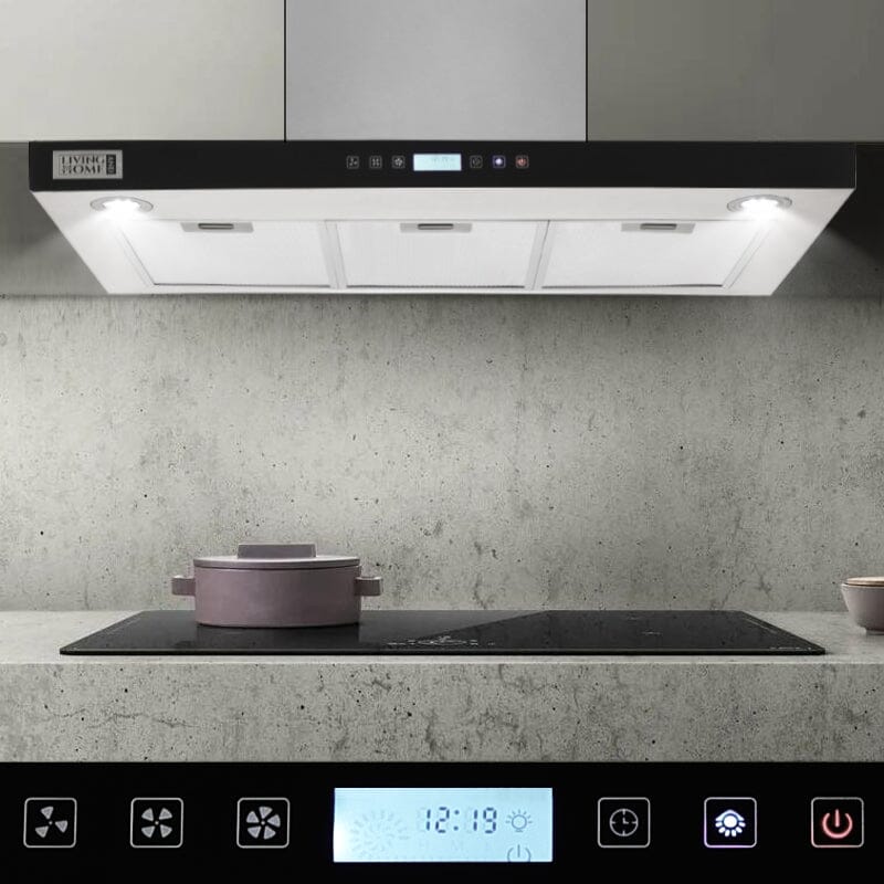 T Shaped Cooker Hood Kitchen Appliances Living and Home 