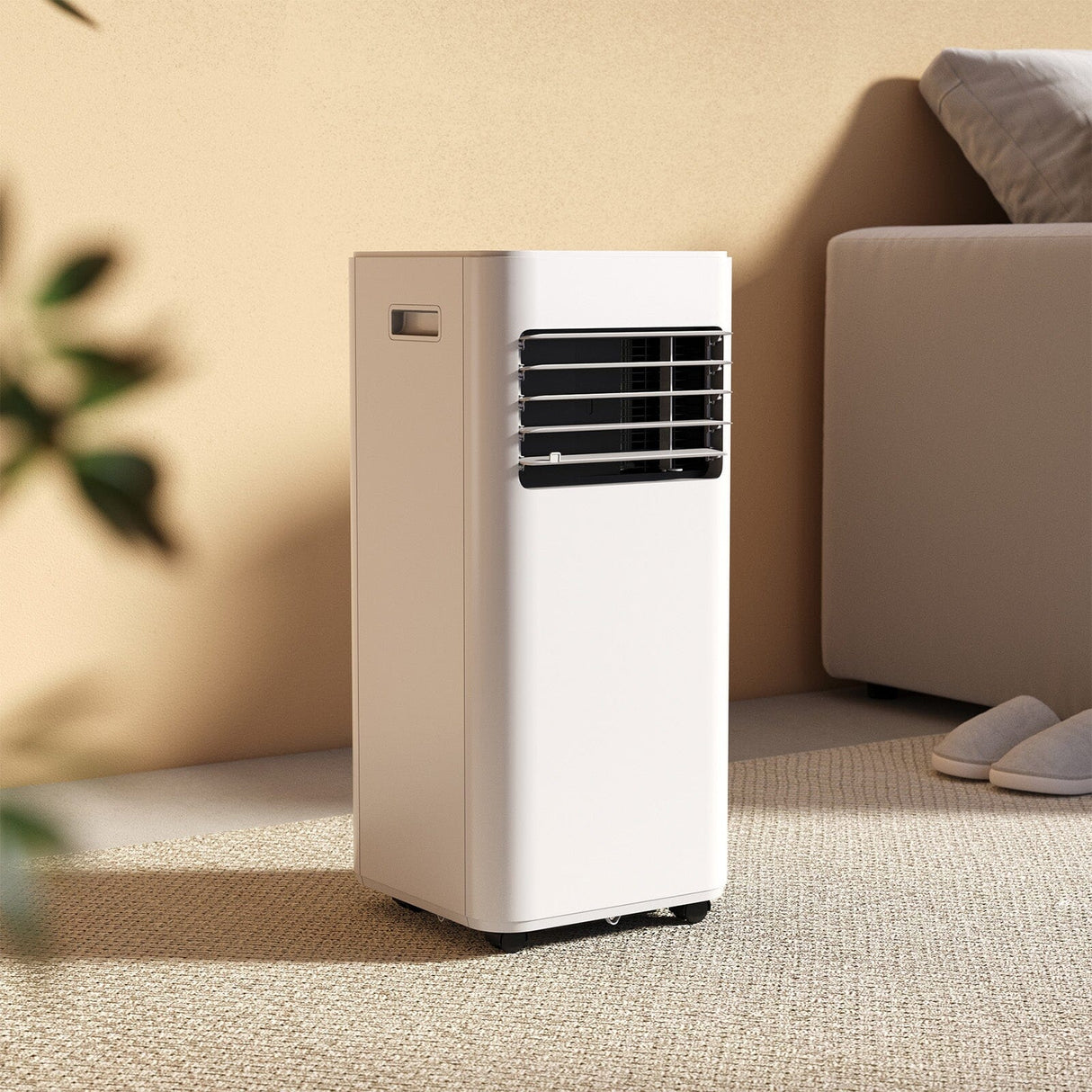 7000BTU Silent Portable Air Conditioner with Remote Control