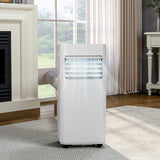 7000BTU Silent Portable Air Conditioner with Remote Control