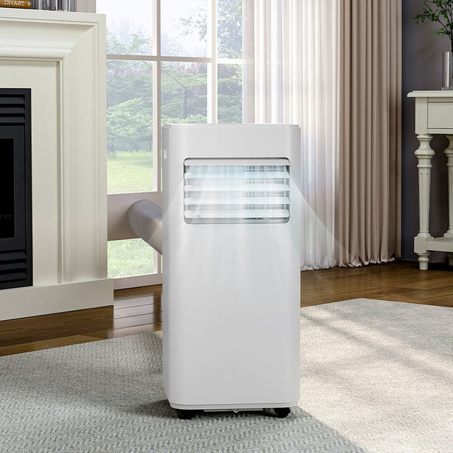 7000BTU Silent Portable Air Conditioner with Remote Control