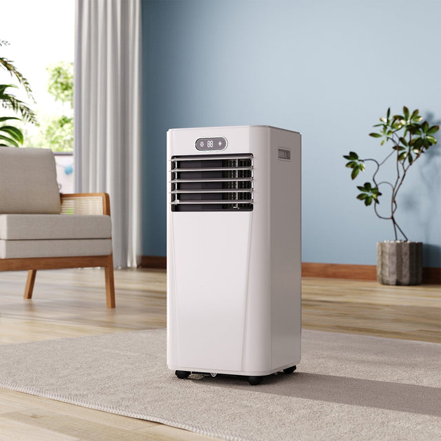 9000BTU Portable Air Conditioner with Remote Control Air Conditioner Living and Home 