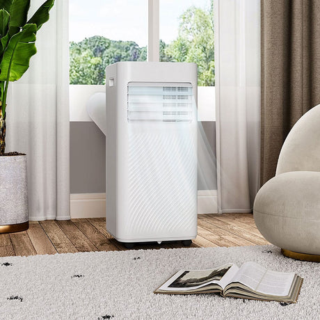 9000BTU Portable WIFI Timer Air Conditioner with Remote Control Air Conditioner Living and Home 