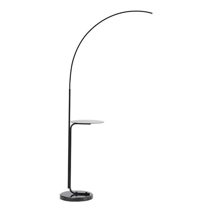 Modern Minimalist LED Arc Floor Lamp Living and Home 