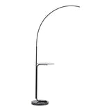 Modern Minimalist LED Arc Floor Lamp Living and Home 