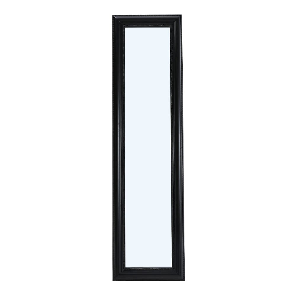 150cm H Full Length Mirror Classic Wood Beveled Floor Mirror Full Length Mirrors Living and Home 